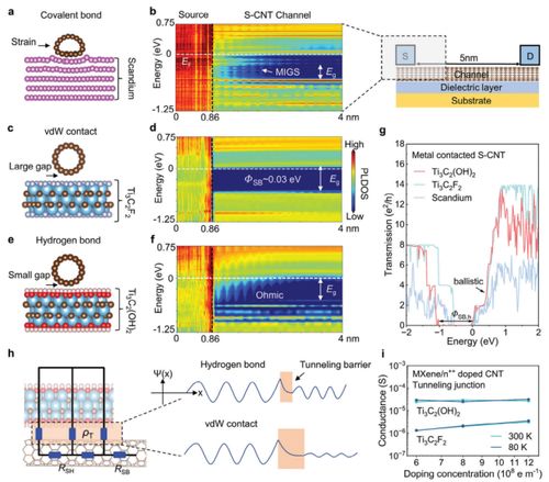 深圳研究生院信息工程学院在高性能低维柔性电子集成方向取得重要进展